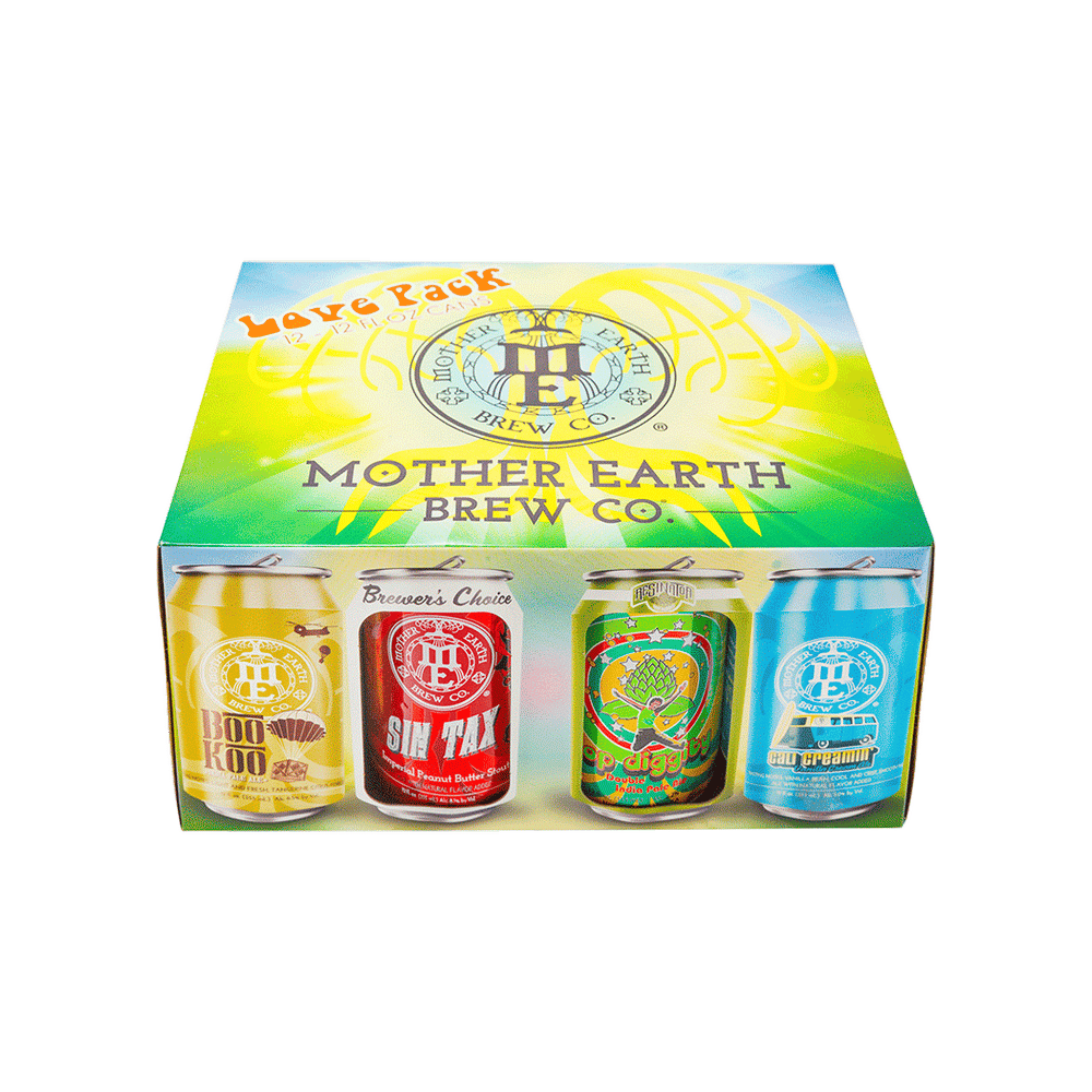 Mother Earth Brew Love Pack