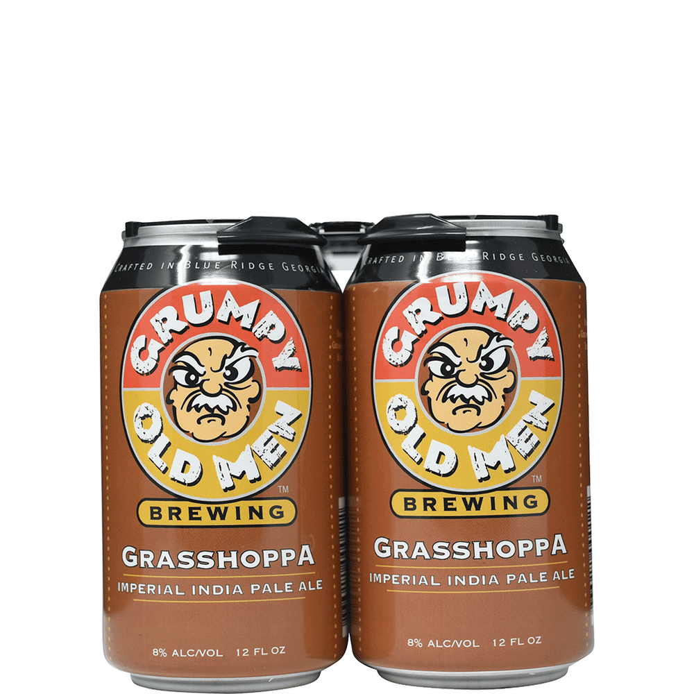 Grumpy Old Men Brewing Grasshoppa Imperial IPA