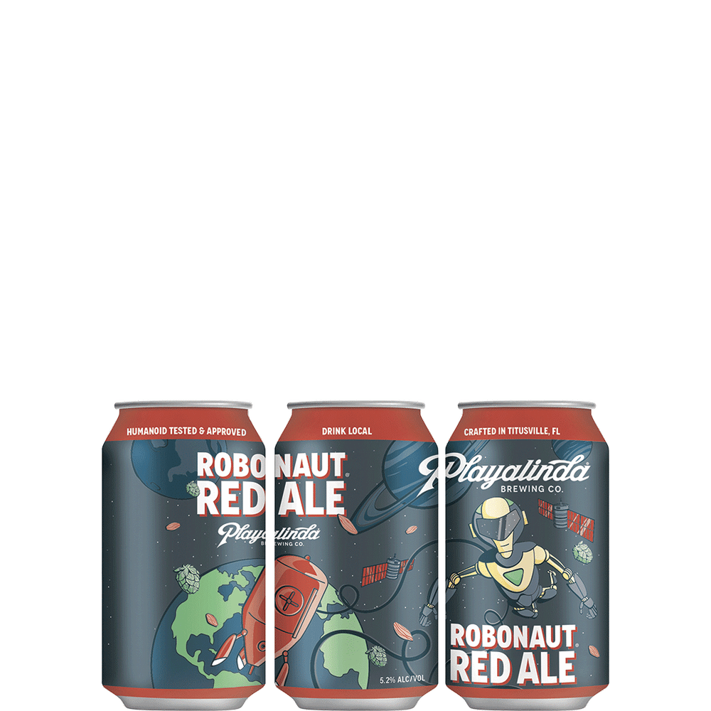 Playalinda Robonaut Red
