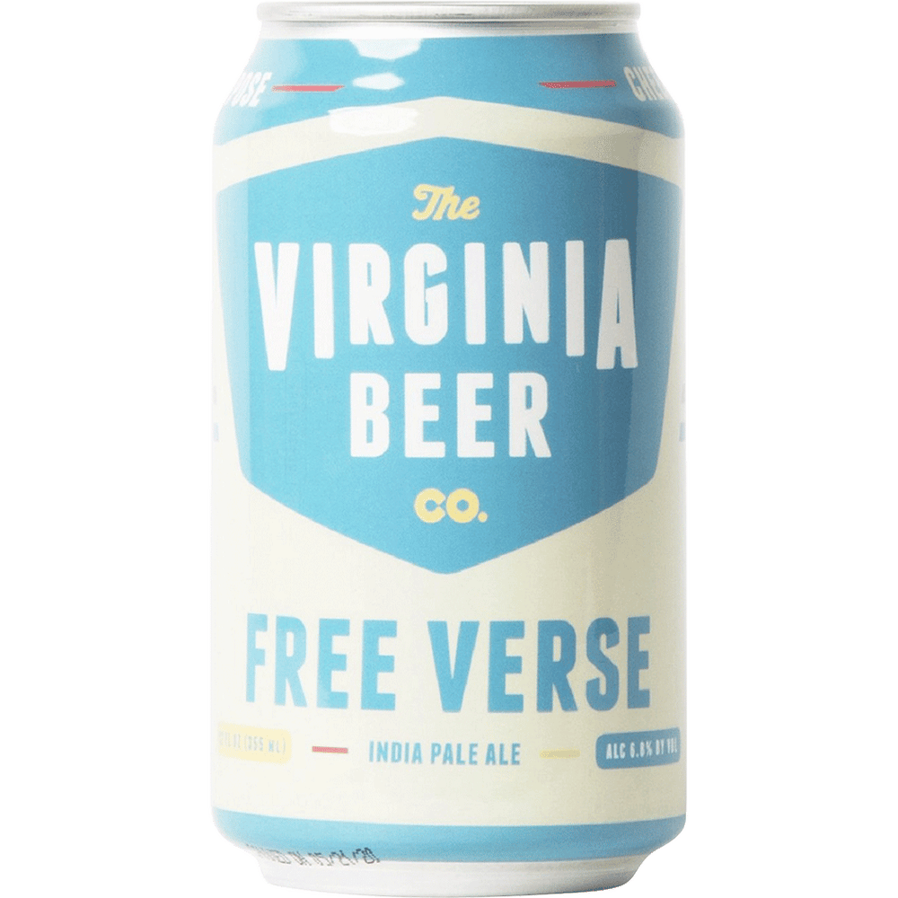 Virginia Beer Free Verse IPA