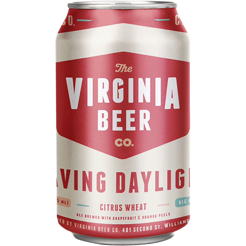 Virginia Beer Saving Daylight