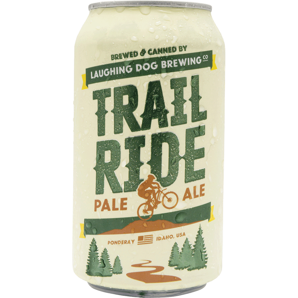 Laughing Dog Trail Ride Pale Ale