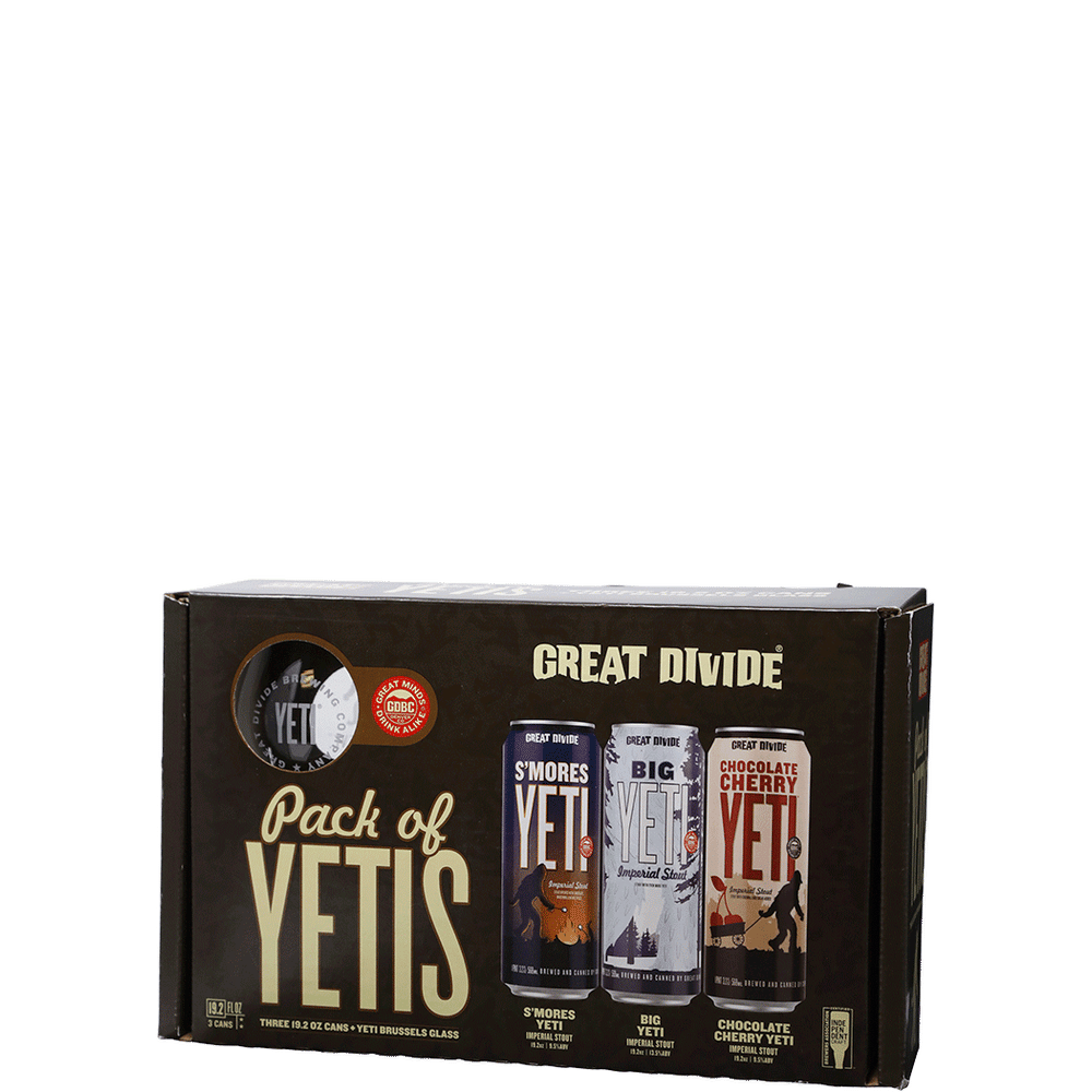 Great Divide Pack of Yetis