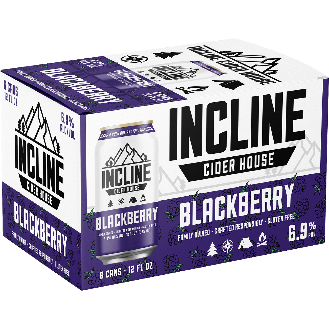Incline Cider Blackberry