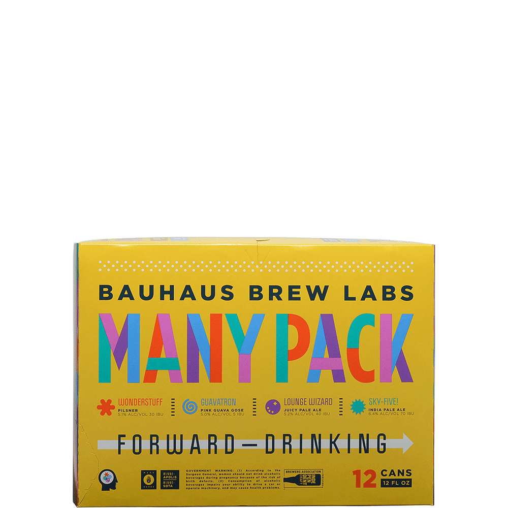 Bauhaus Many Pack