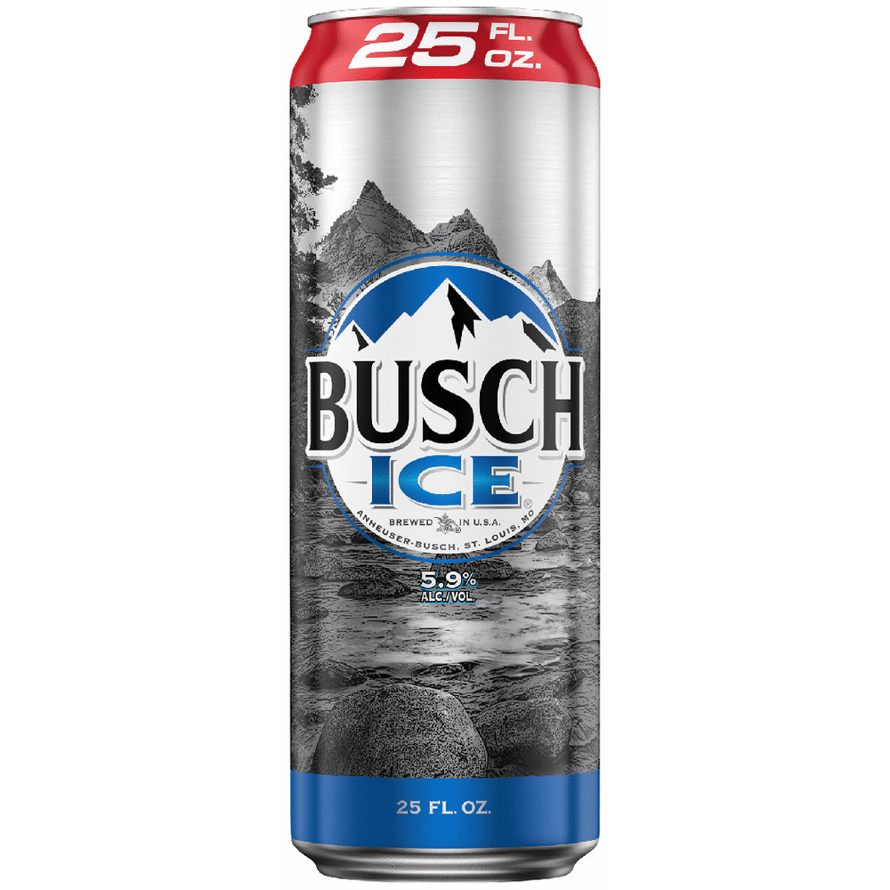 Busch Ice American Lager Beer