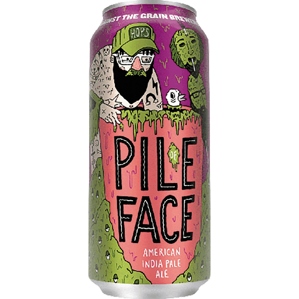 Against The Grain Pile Of Face