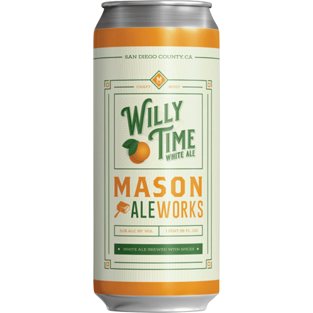 Mason Aleworks Willy Time Witbier