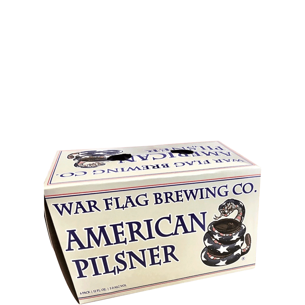 War Flag American Pilsner