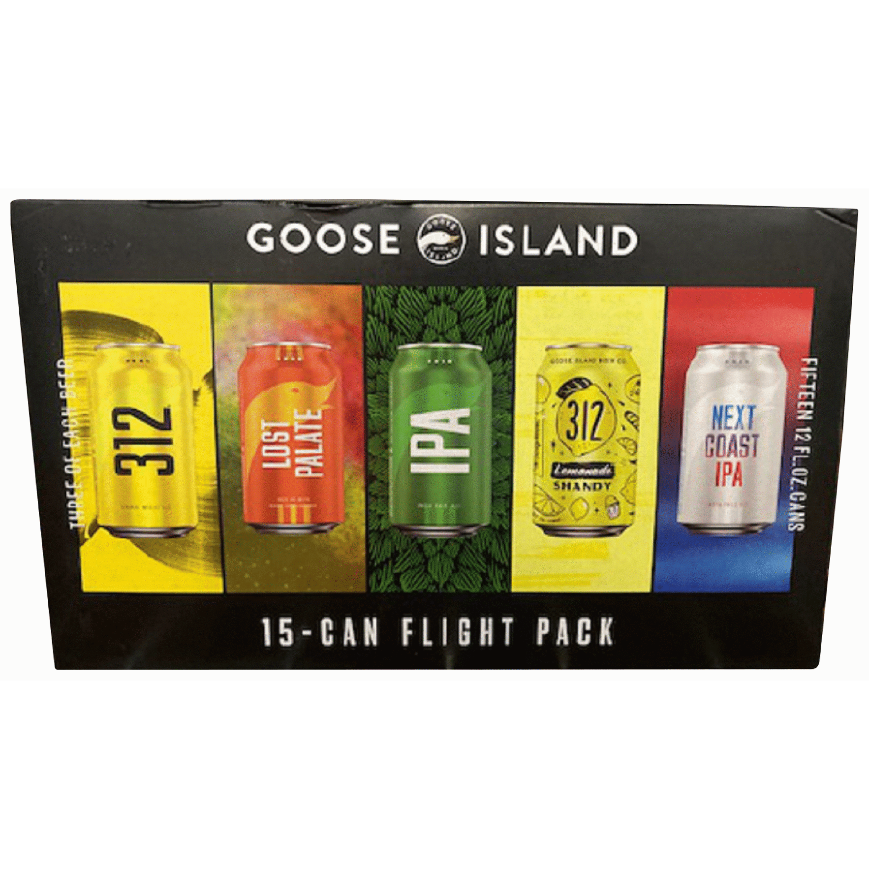Goose Island Flight Pack