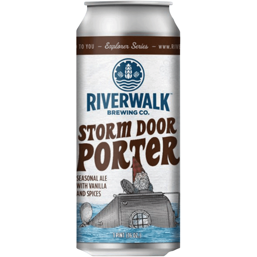 RiverWalk Storm Door Porter