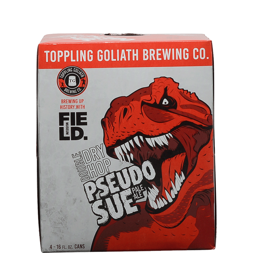 Toppling Goliath Double Dry Hop Sue