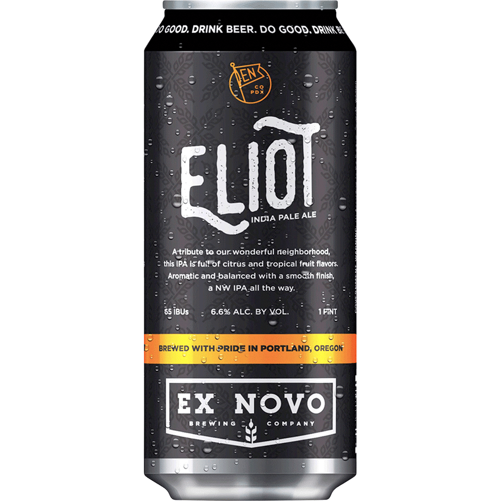 Ex Novo Eliot IPA