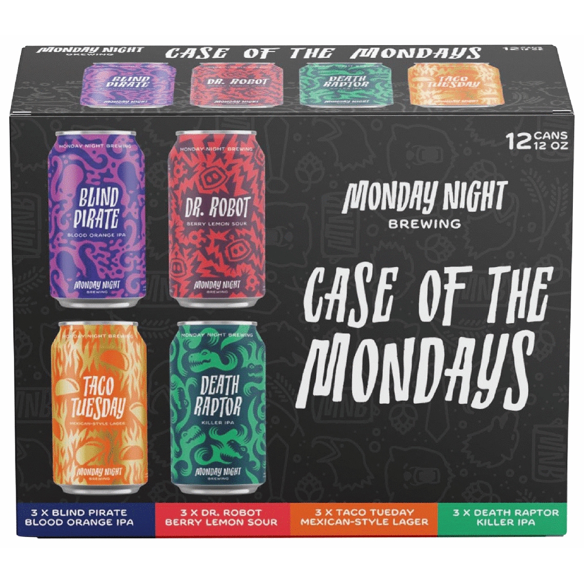 Monday Night Case Of The Mondays