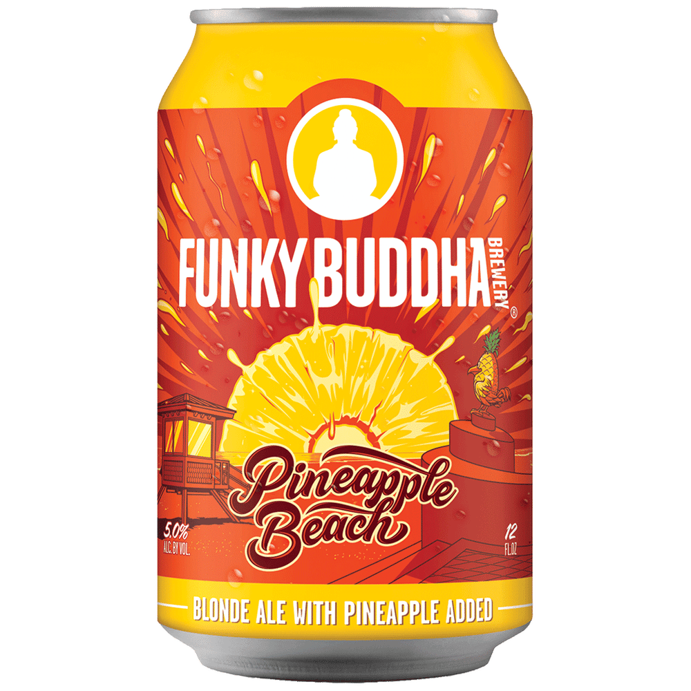Funky Buddha Pineapple Beach
