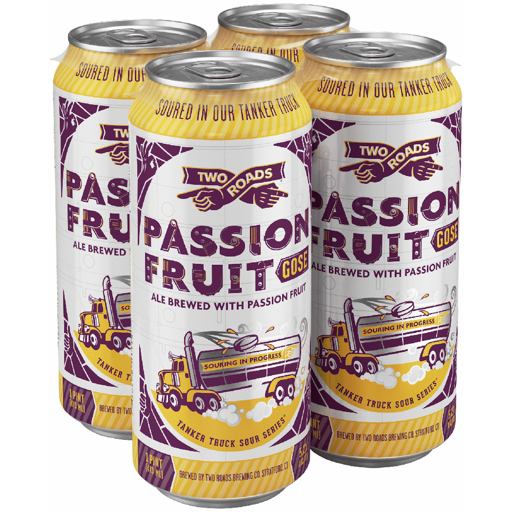 Two Roads Passion Fruit Gose