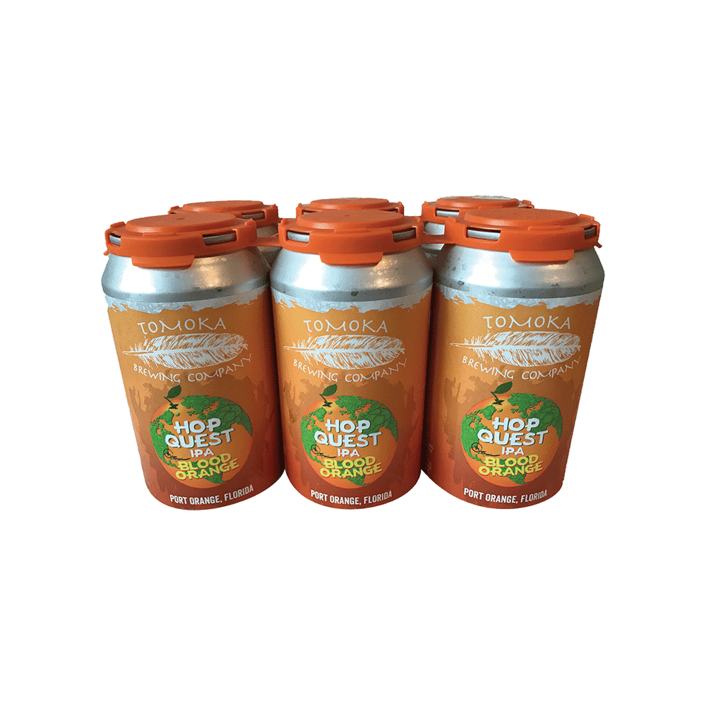 Tomoka Hop Quest Ipa Blood Orange