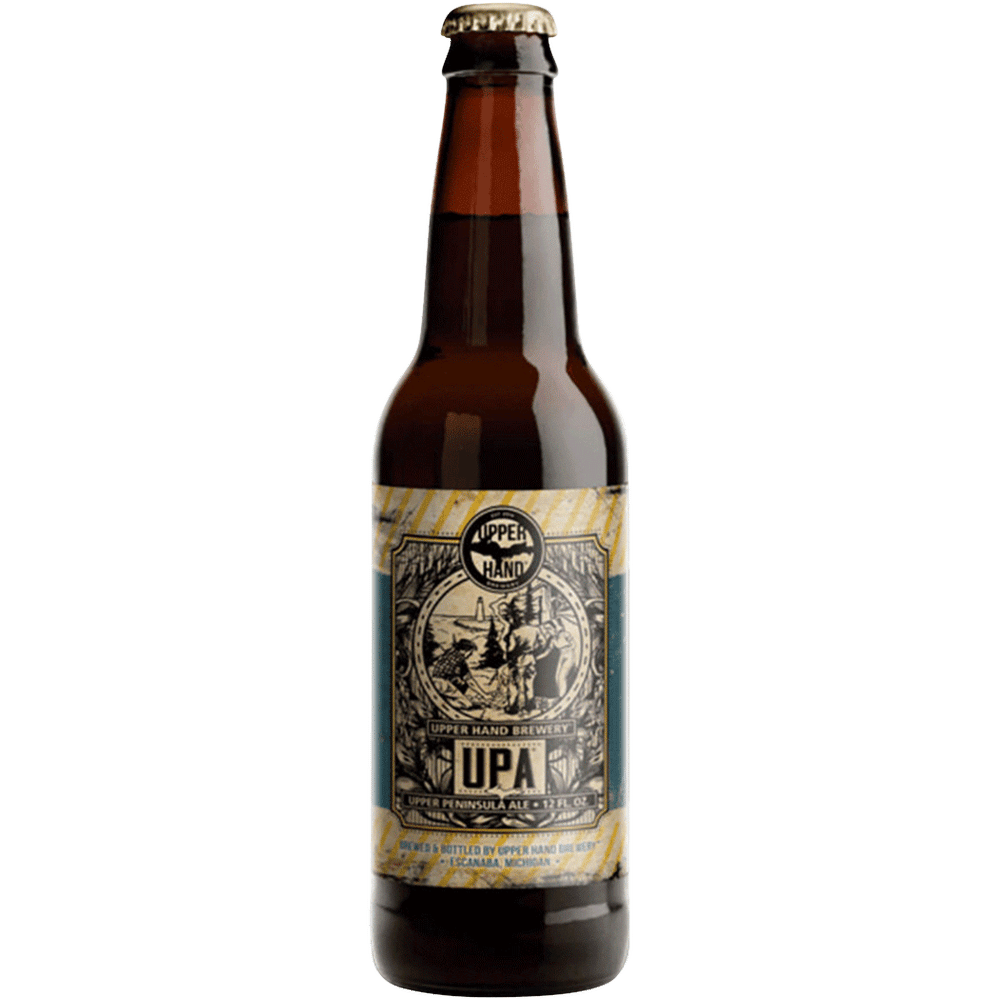 Upper Hand Upper Peninsula Ale