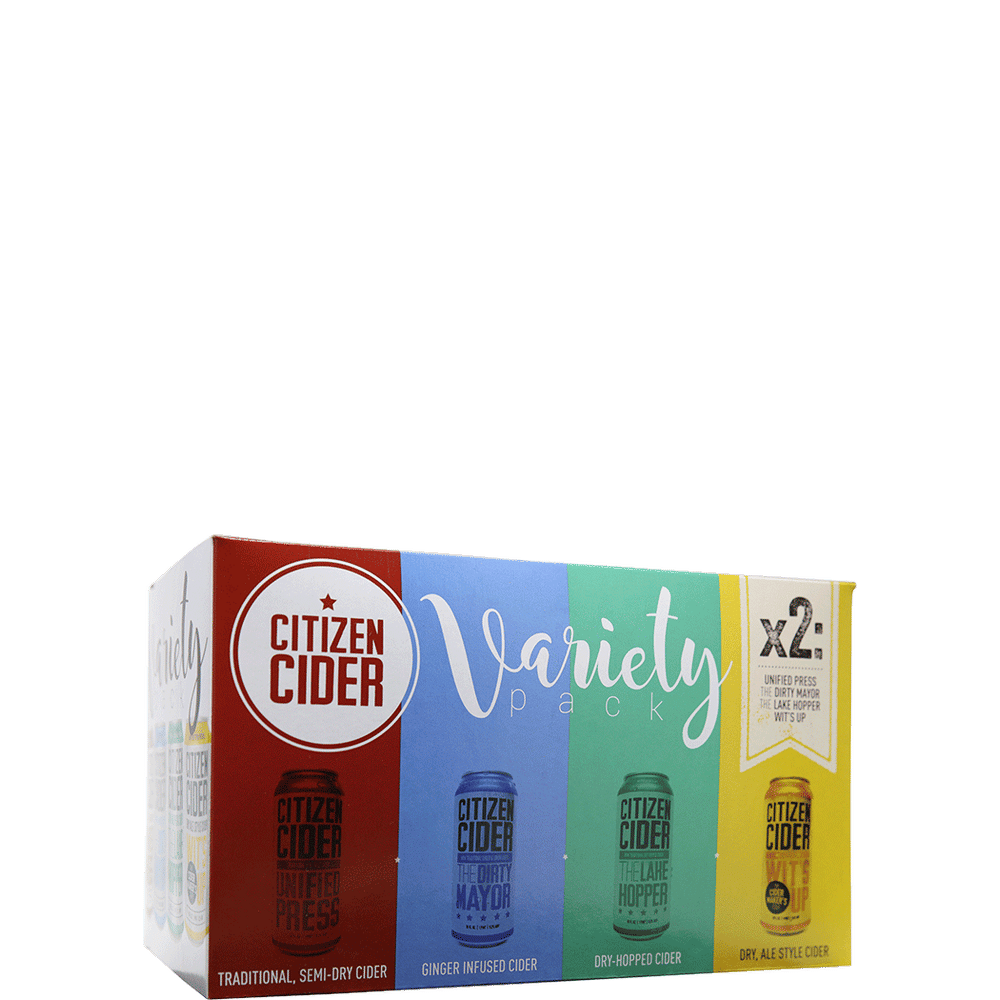 Citizen Cider Variety Pack