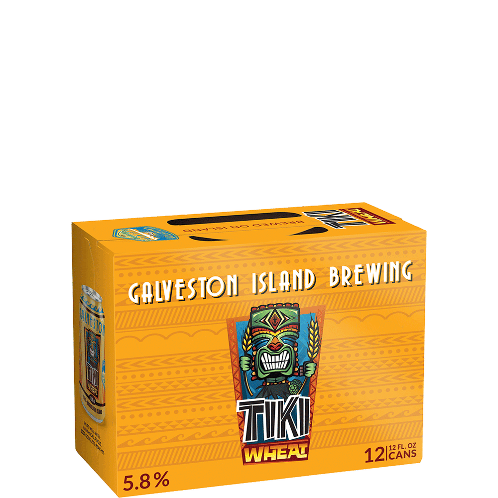 Galveston Island Tiki Wheat