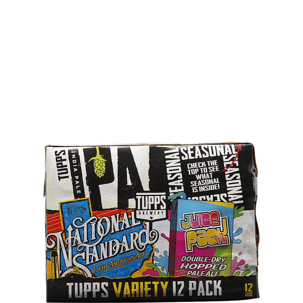 Tupps Variety Pack