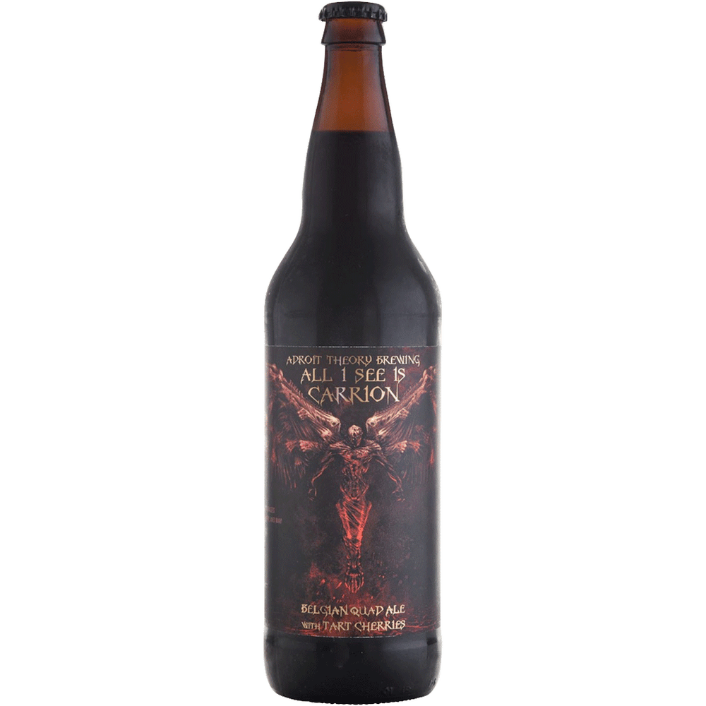 Adroit Theory All I See Is Carrion
