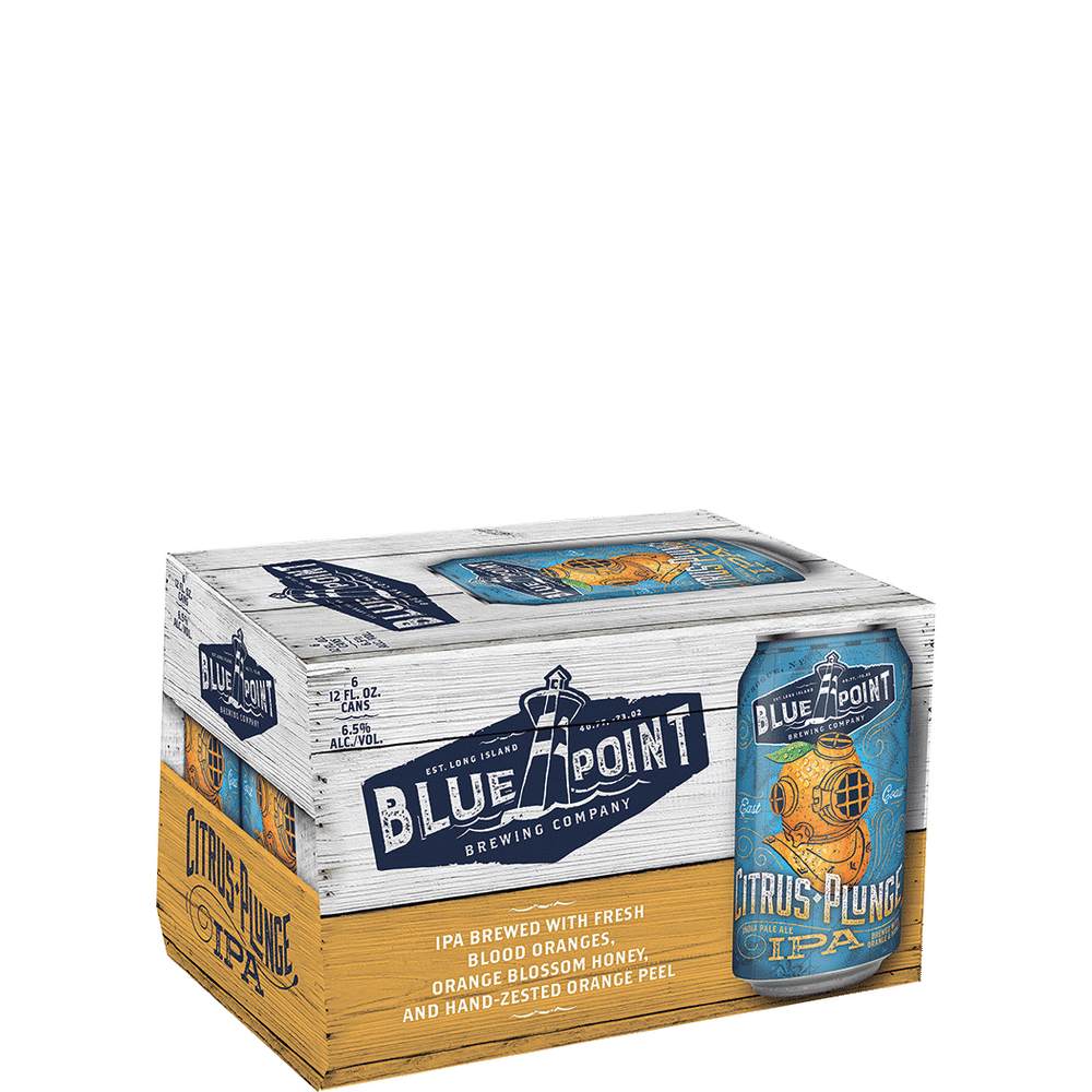 Blue Point Citrus Plunge IPA