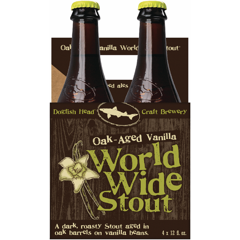 Dogfish Head Oak Aged Vanilla World Wide Stout
