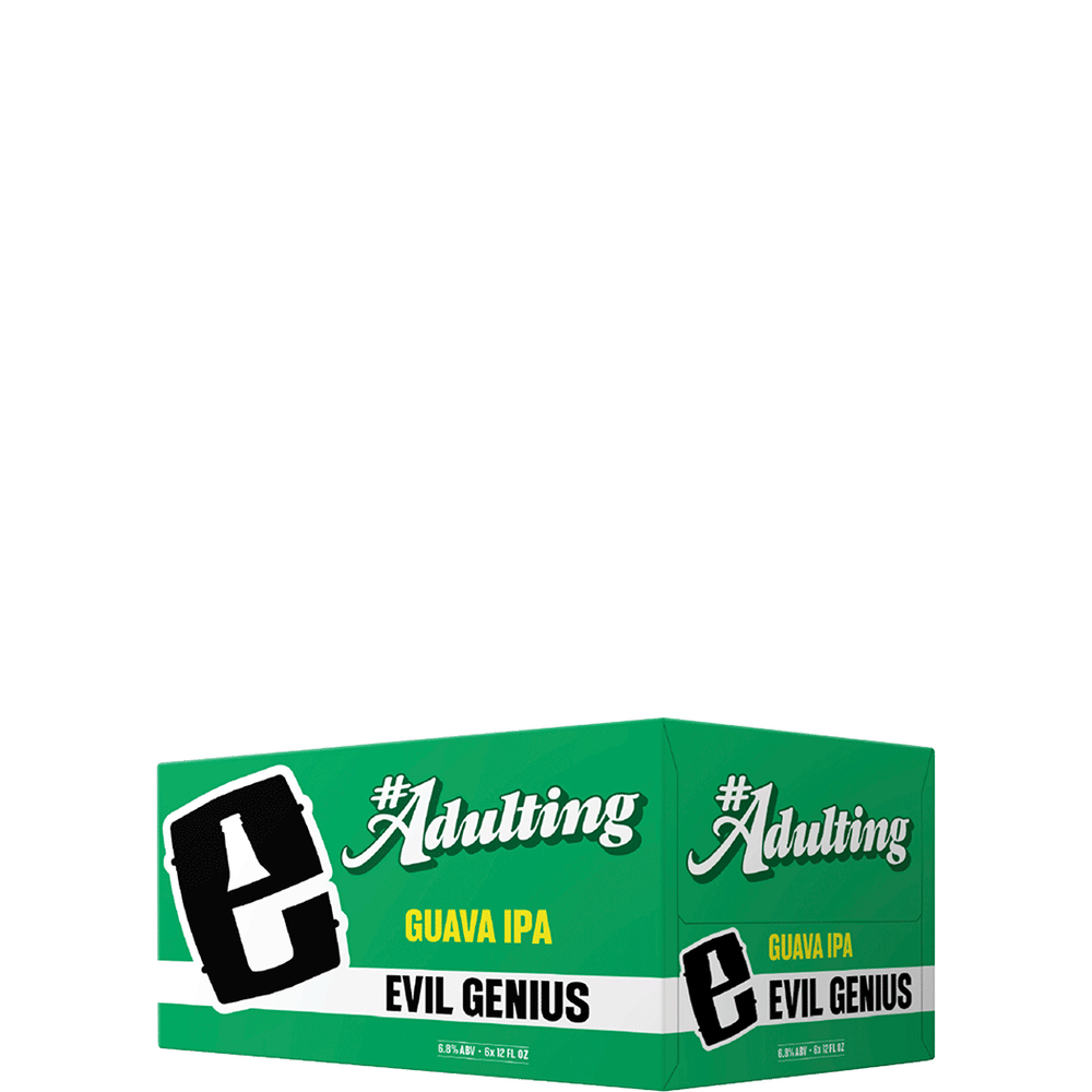 Evil Genius #Adulting Guava IPA