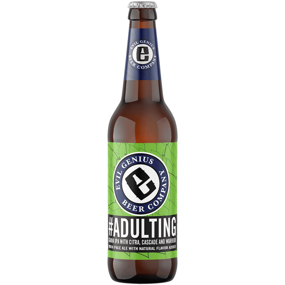 Evil Genius #Adulting Guava IPA