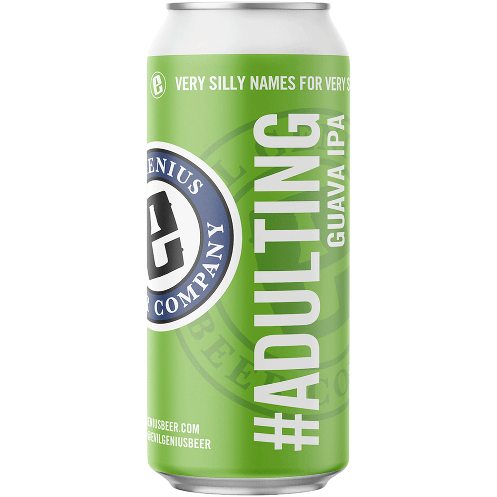 Evil Genius #Adulting Guava IPA