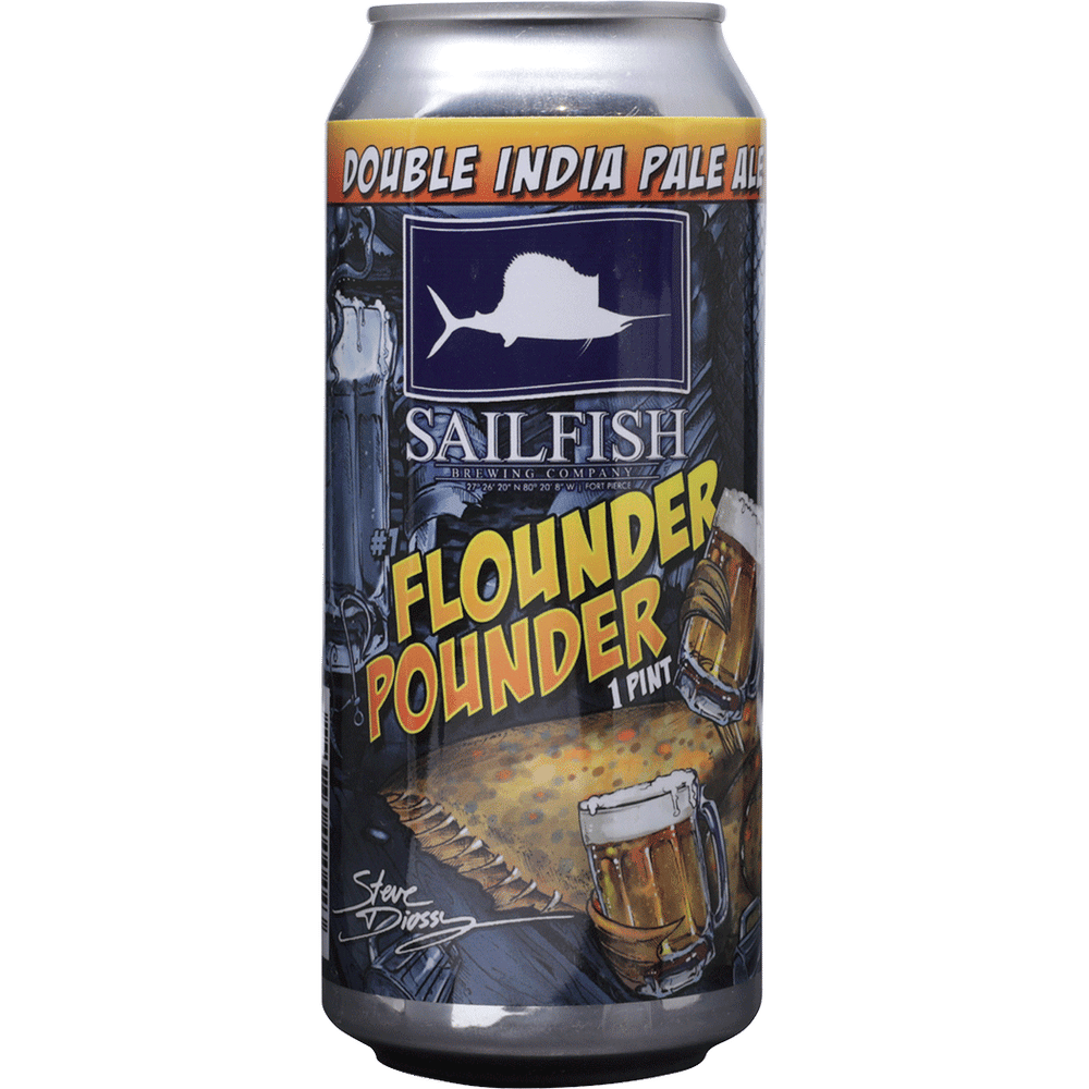Sailfish Flounder Pounder DIPA
