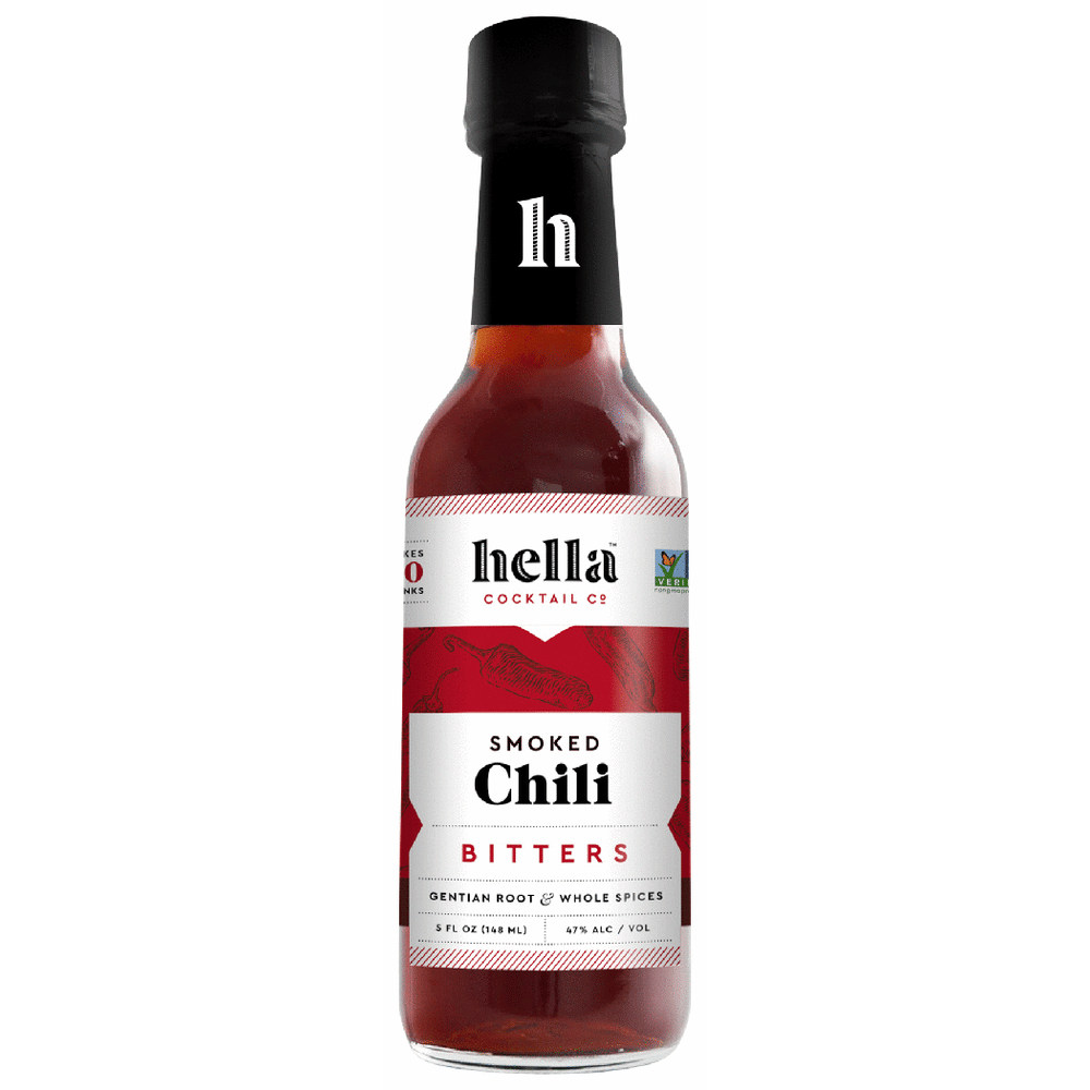 Hella Bitter Smoked Chili