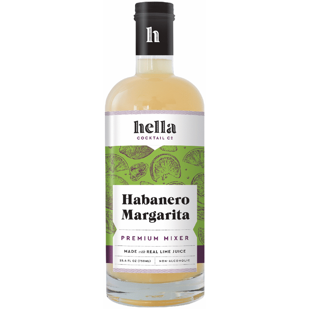 Hella Habanero Margarita Mix