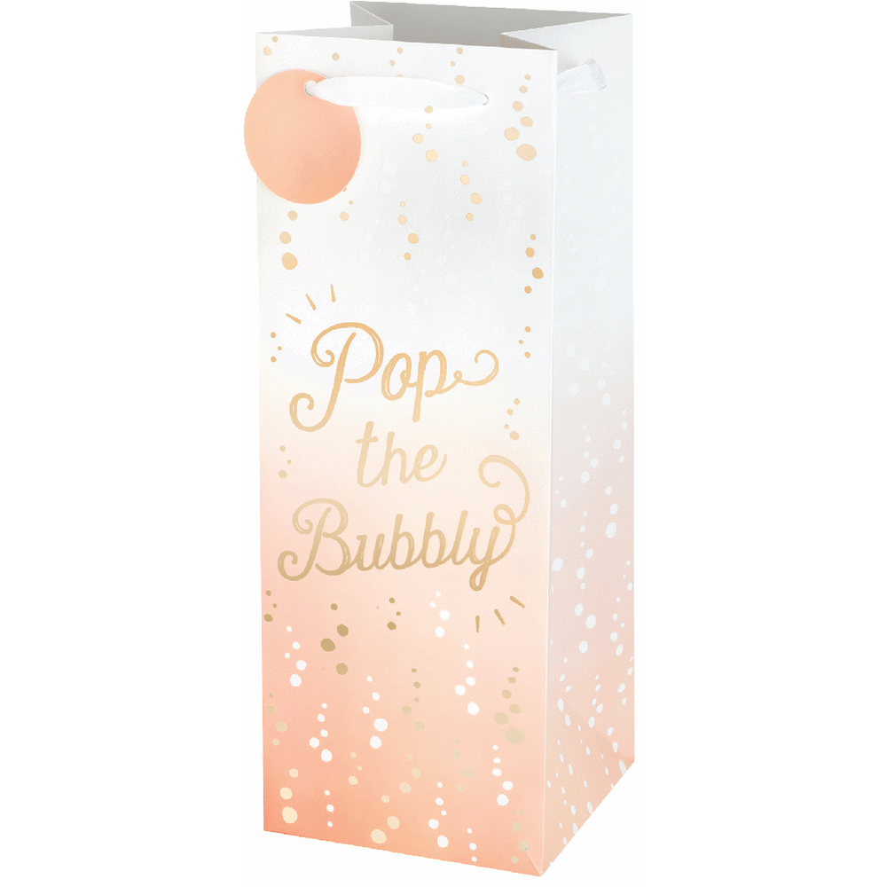 Gift Bag 1.5L - Pop the Bubbly