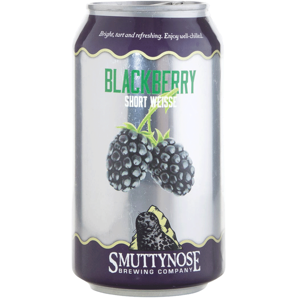 Smuttynose Blackberry Short Weisse