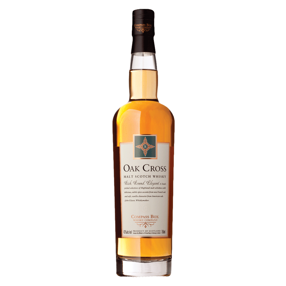 Compass Box Oak Cross