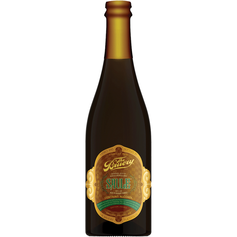 The Bruery Anniversary Saule