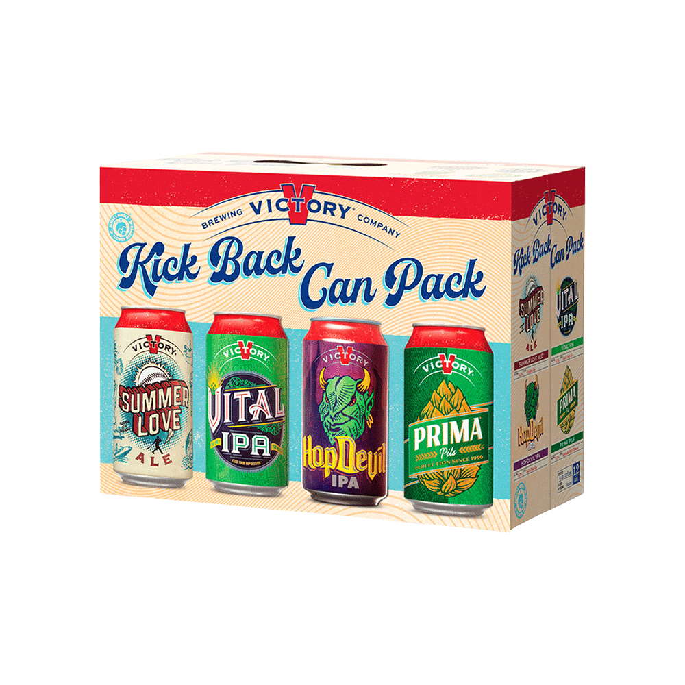 Victory Kick Back Can Pack