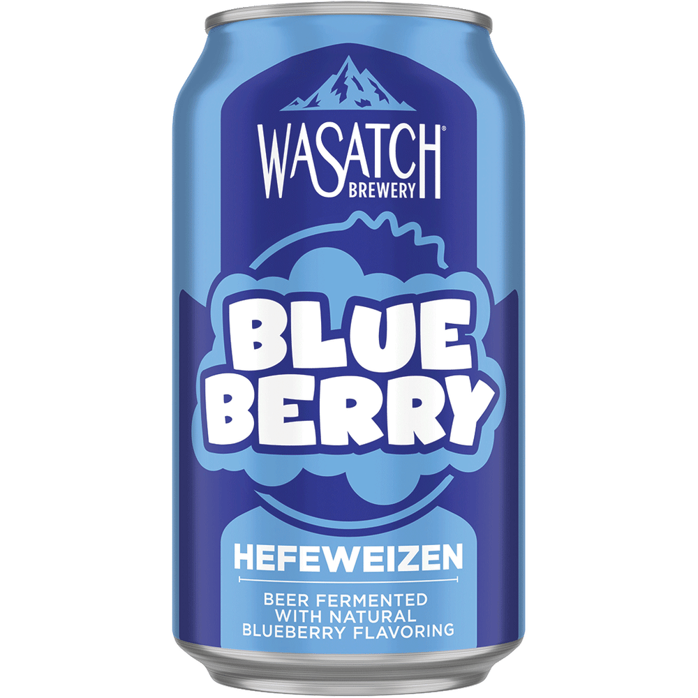 Wasatch Blueberry Hefeweizen