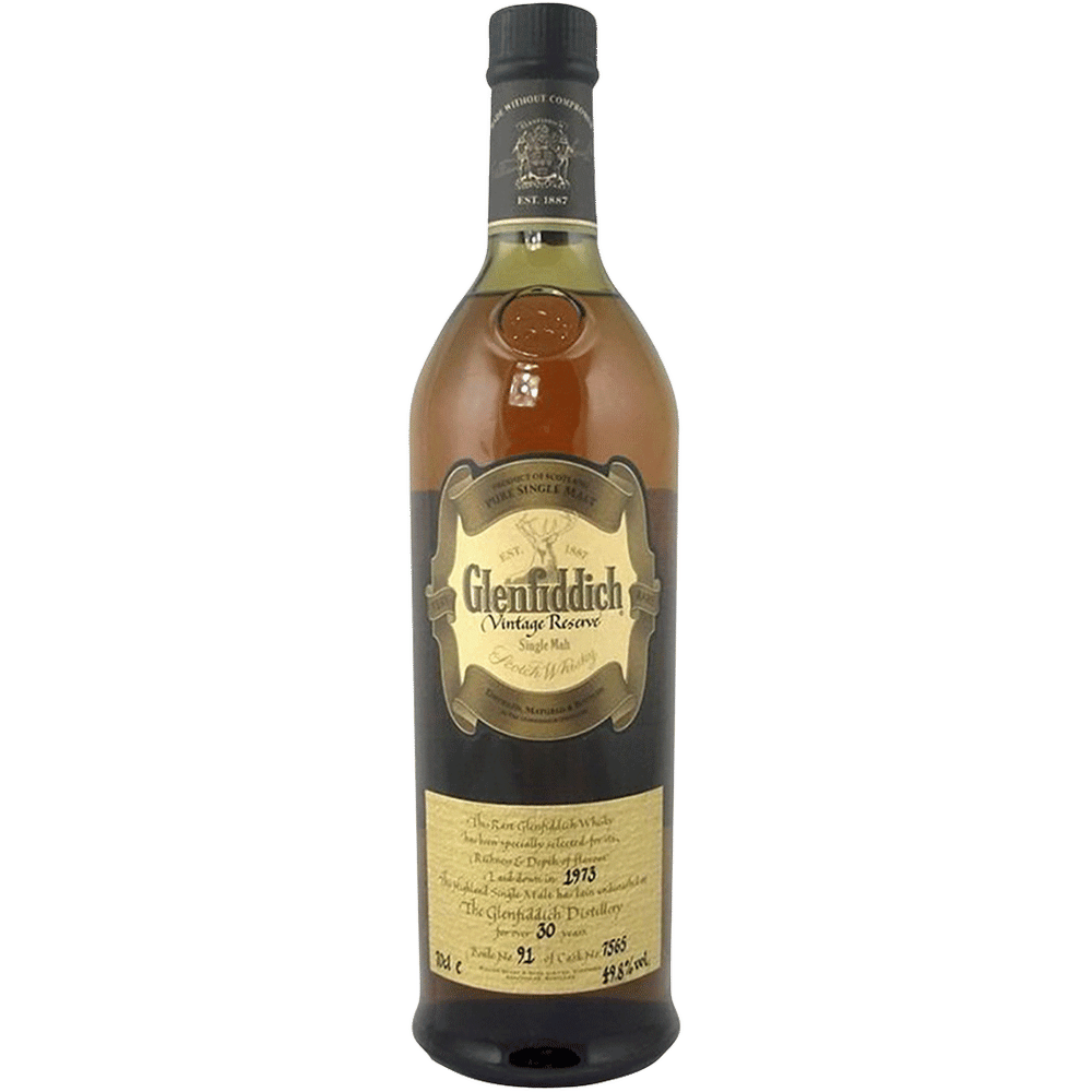 Glenfiddich 1973 Reserve