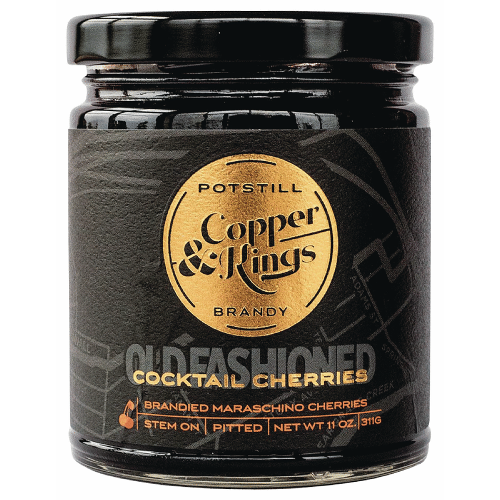 Copper & Kings Old Fashioned Cherries