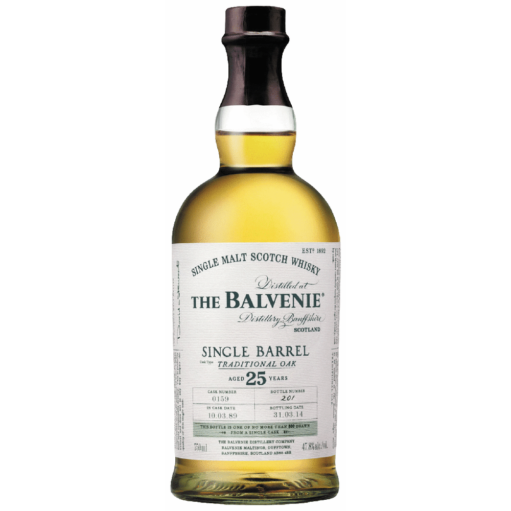 Balvenie 25 Yr | Total Wine & More