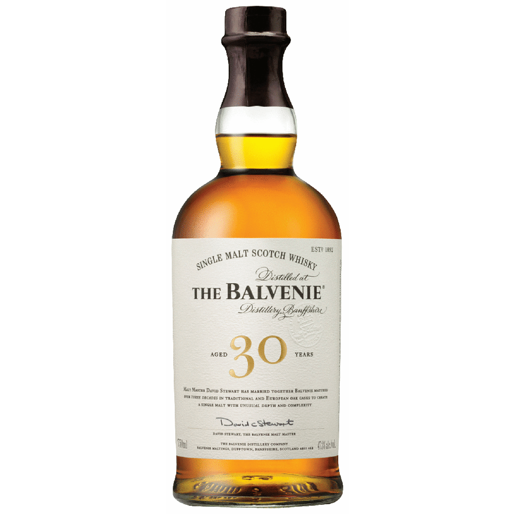 The Balvenie 30 Year Old Single Malt Scotch Whisky