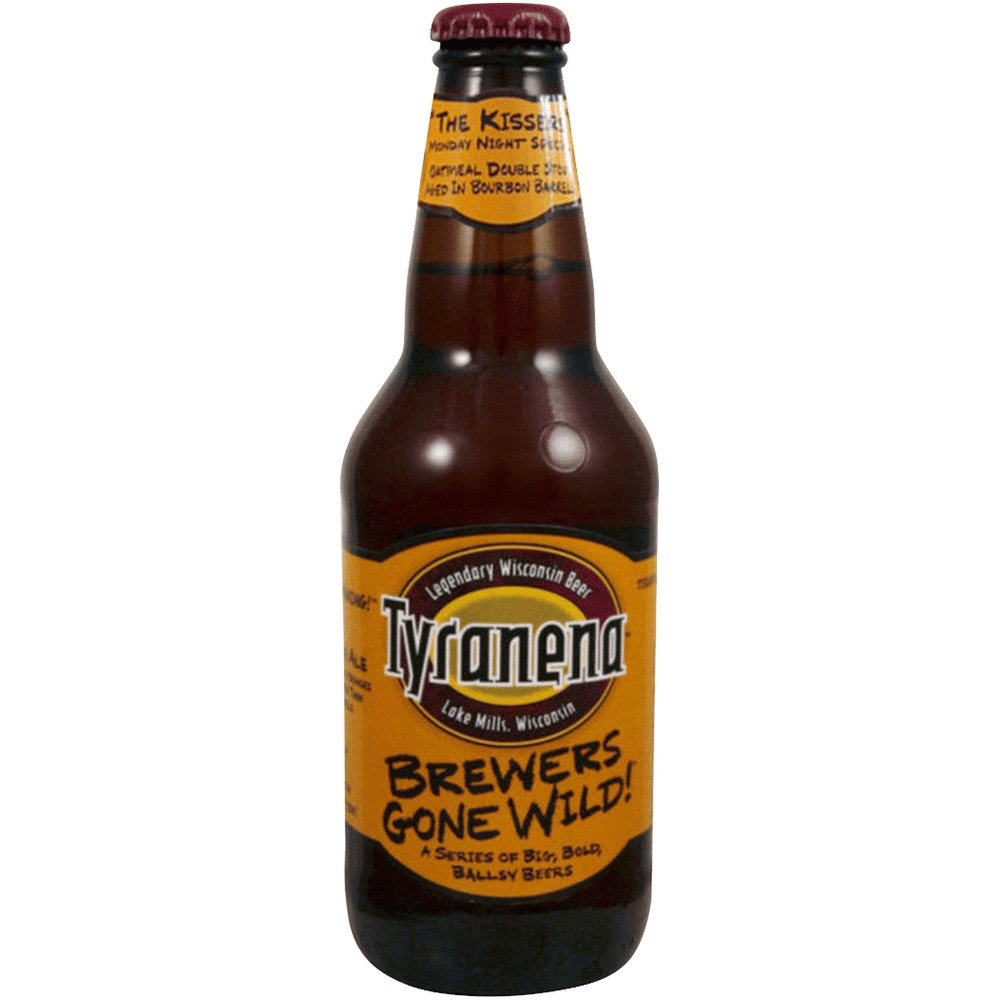 Tyranena The Kissers' Monday Night