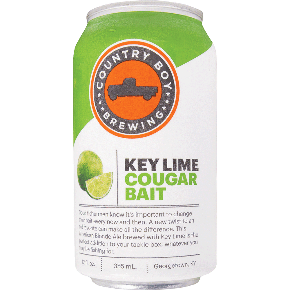 Country Boy Key Lime Cougar Bait