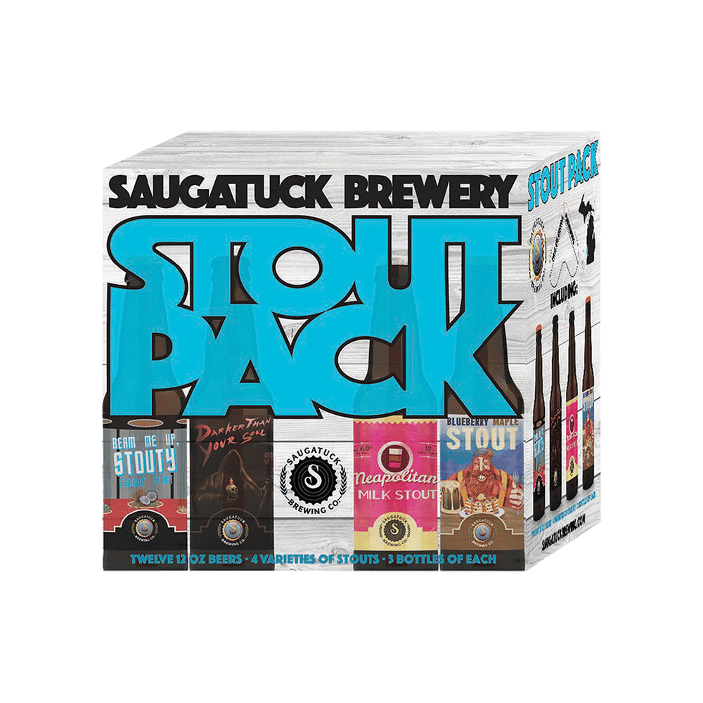 Saugatuck Stout Pack