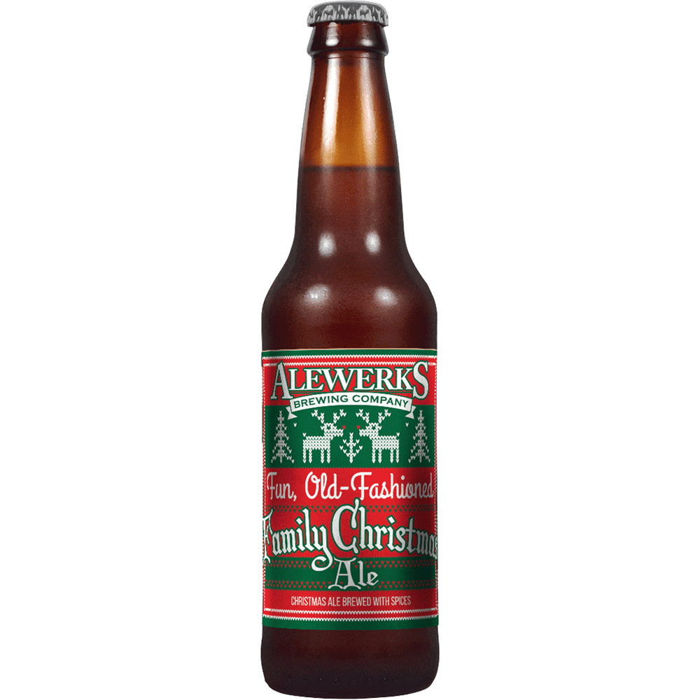 Alewerks Fun Old Fashioned Family Christmas Ale