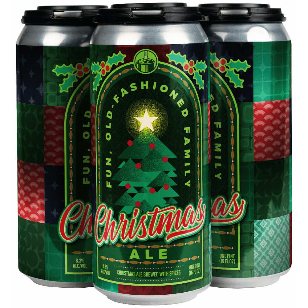 Alewerks Fun Old Fashioned Family Christmas Ale