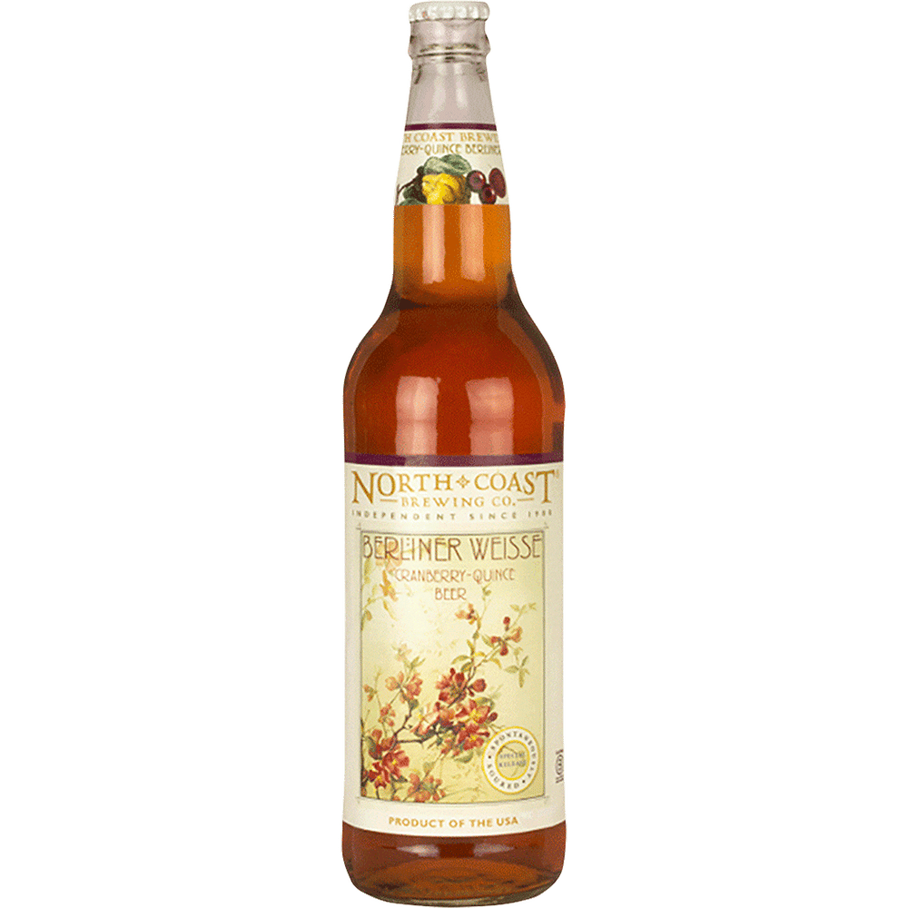 North Coast Cranberry-Quince Berliner Weisse